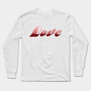 Love Candy Long Sleeve T-Shirt